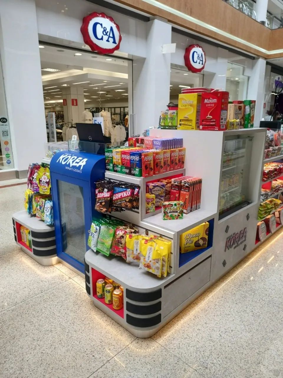 Quiosque para shopping(Korea) - Foto 2