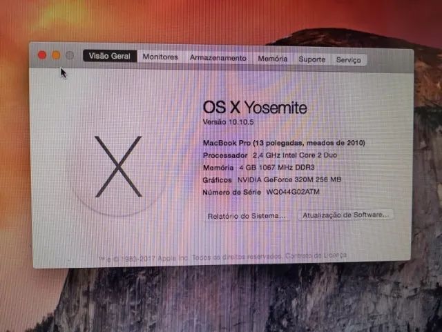 Notebook MacBook Pro 7.1 Apple 2010 - Foto 3