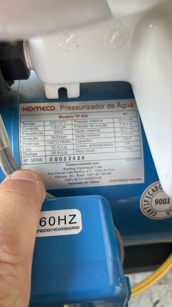 Vendo bomba  - Foto 3