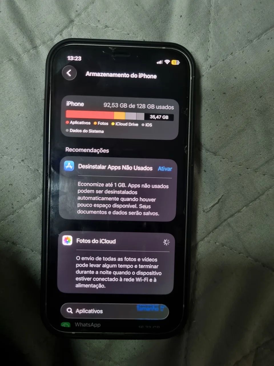 iPhone 12 128GB Branco - Foto 3