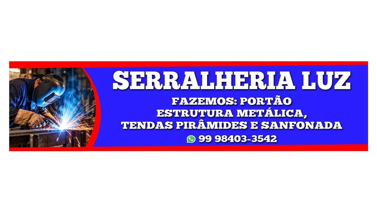 Serralheiro disponível 