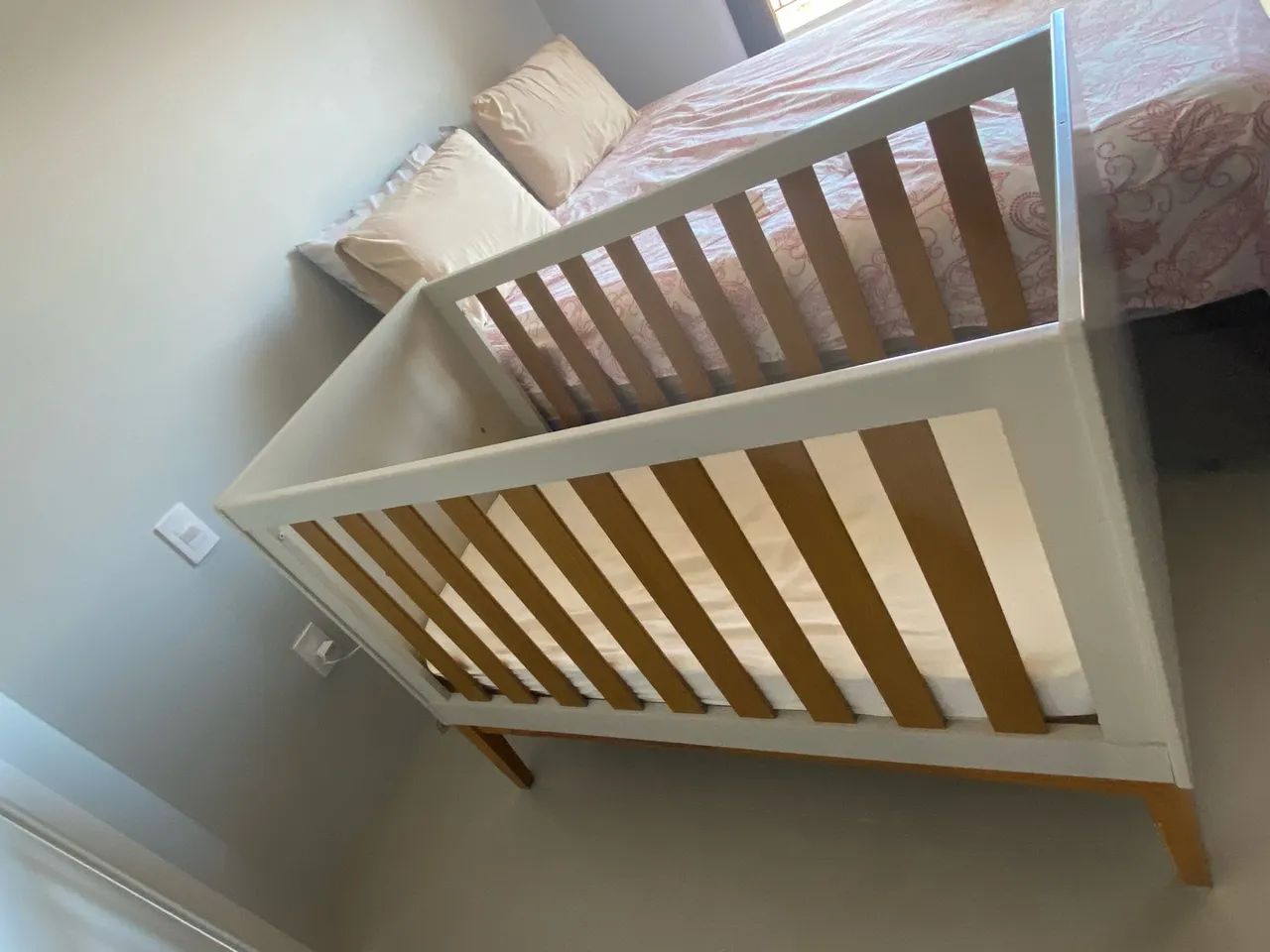Vendo Berço-cama