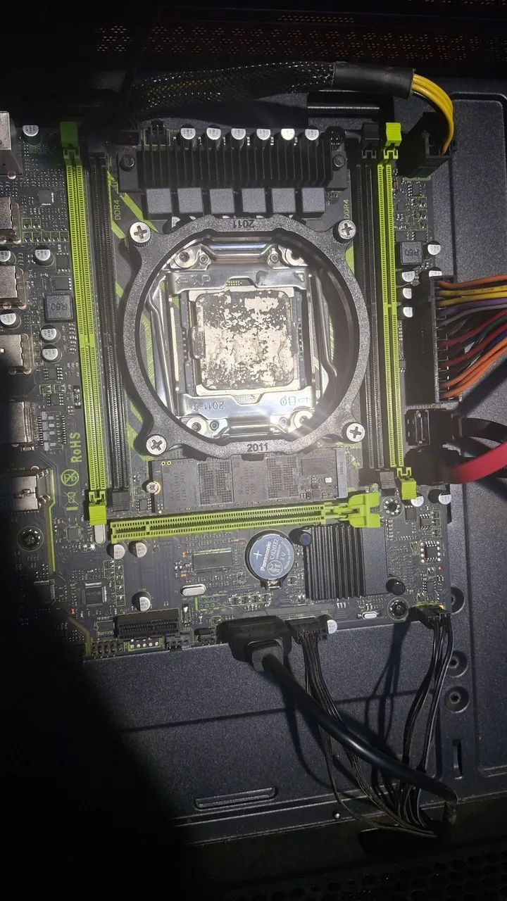 Placa mãe lga 2011 x99 +Processador Xeon URGENTE - Foto 3