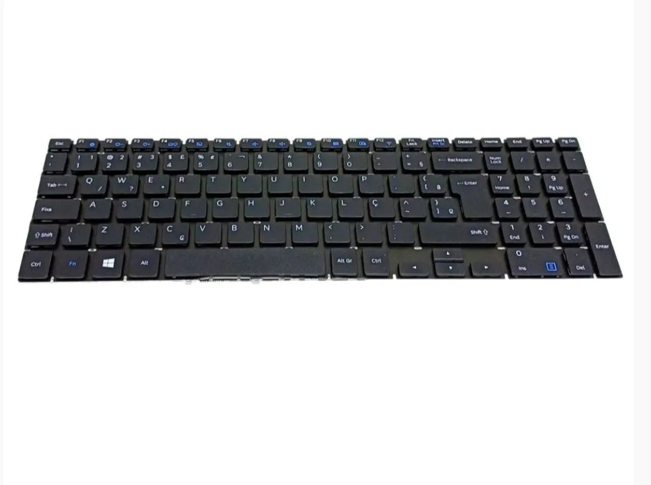 Teclado para notebook Samsung NP350XBE Preto