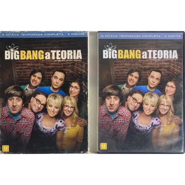 The Big Bang Theory Coleção 5 Temporadas DVD Original - CDs, DVDs