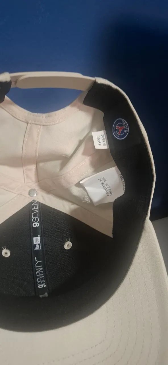 Bone New Era Paris saint germano original - Foto 5
