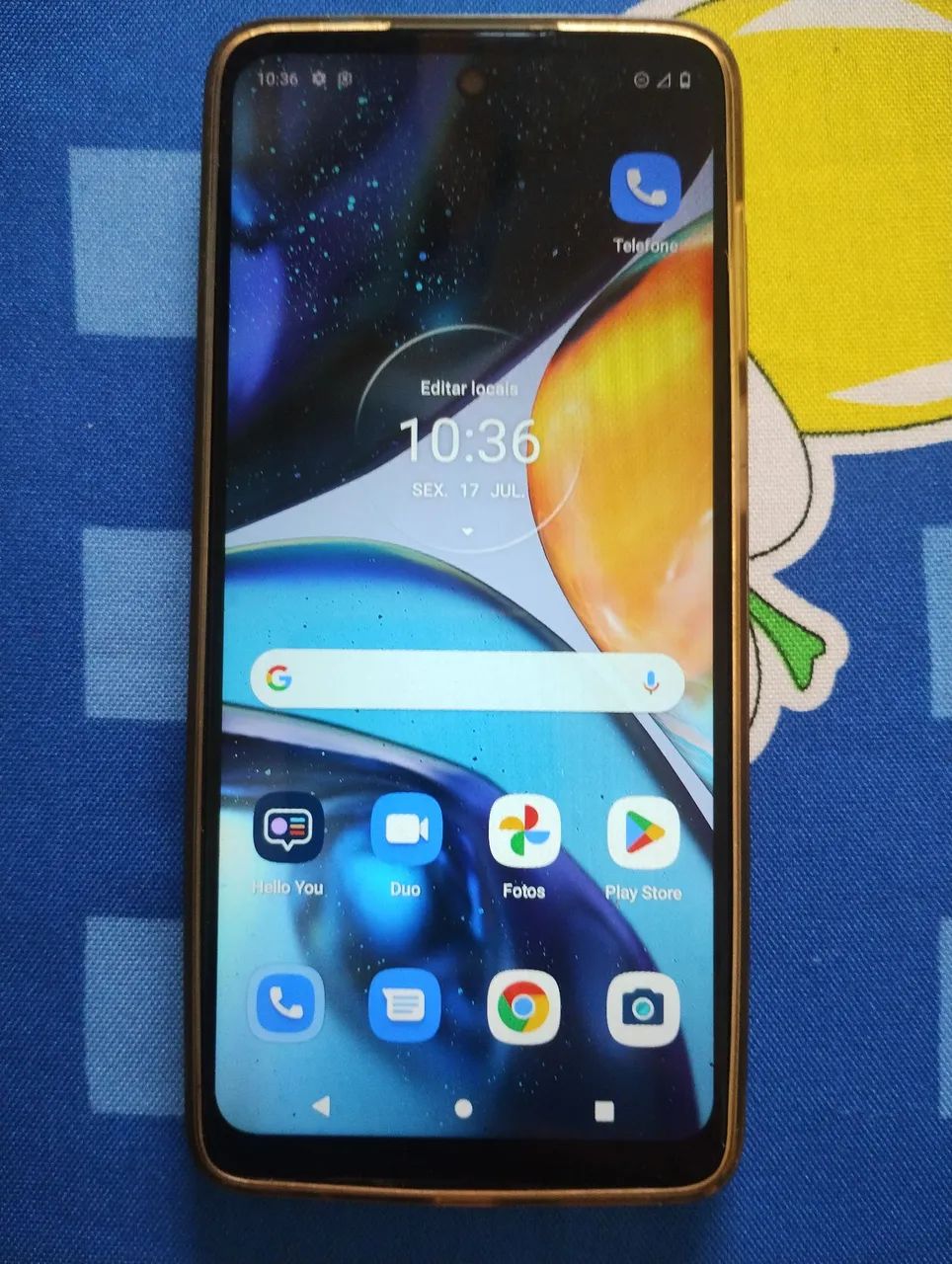 Moto g22