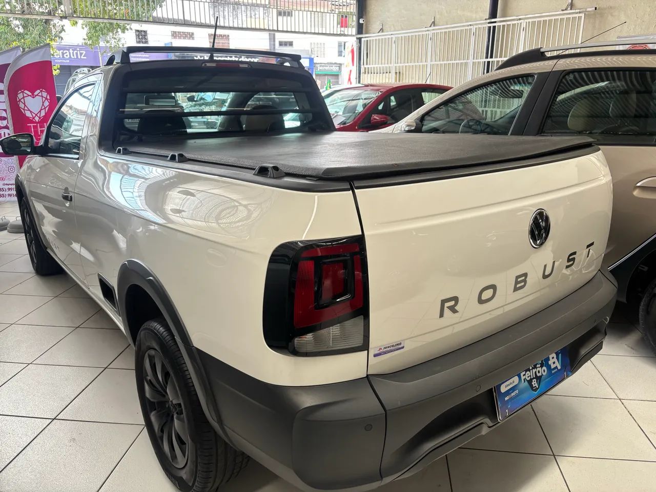 Volkswagen Saveiro Robust 1.6 Total Flex 16V 2025 - Foto 3