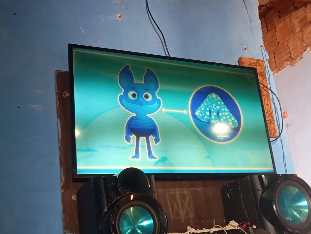 Televisão smart 