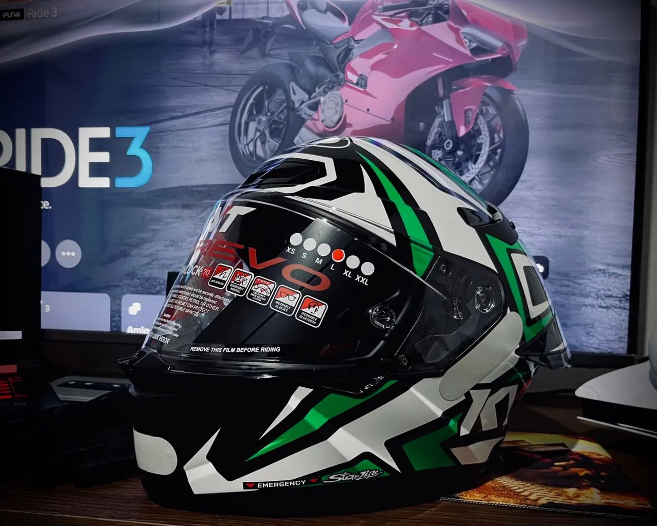 Capacete kyt - Foto 2