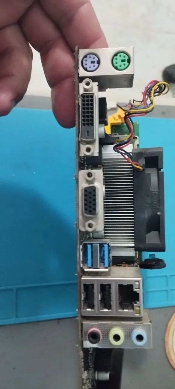Kit placa mãe AMD FM2+ - Foto 6