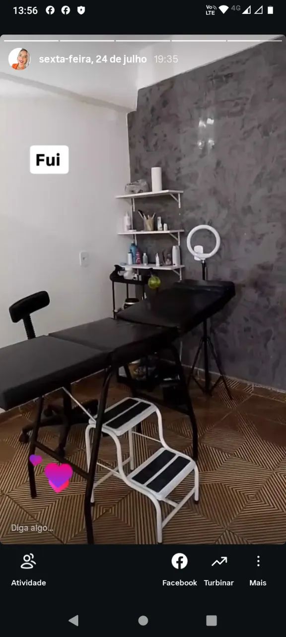 Vendo maca , mocho e escadinha .