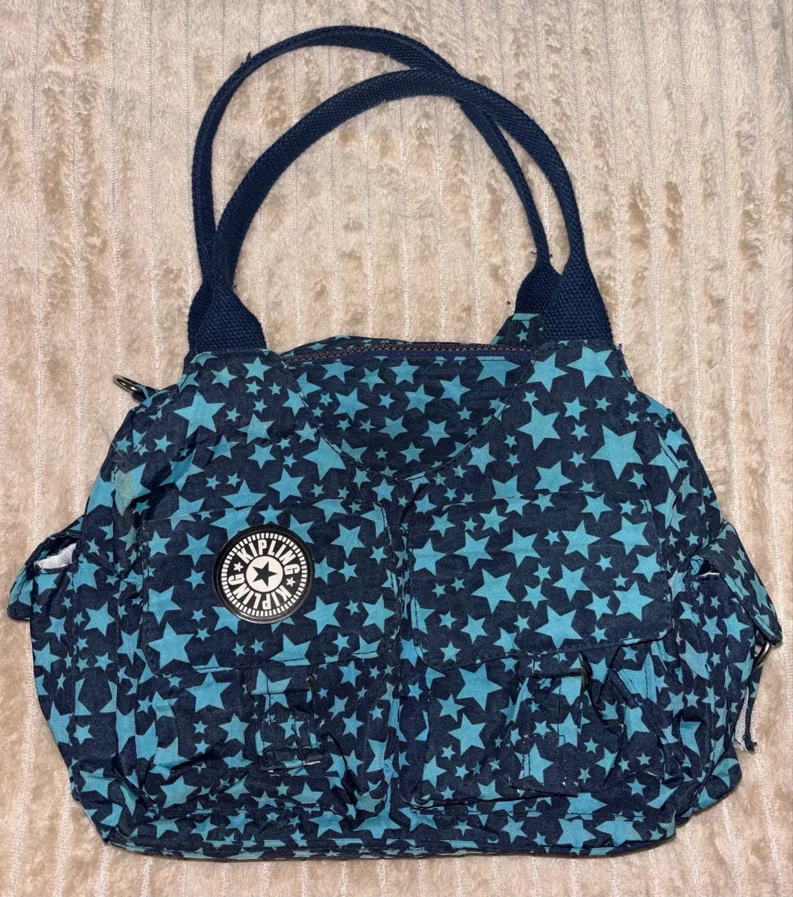 Bolsa Kipling Original Estampada (SEM CHAVEIRO)