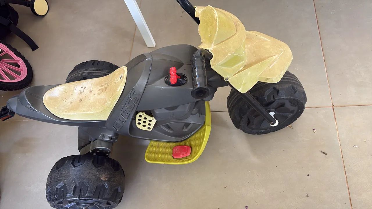 Moto elétrica infantil - Foto 2