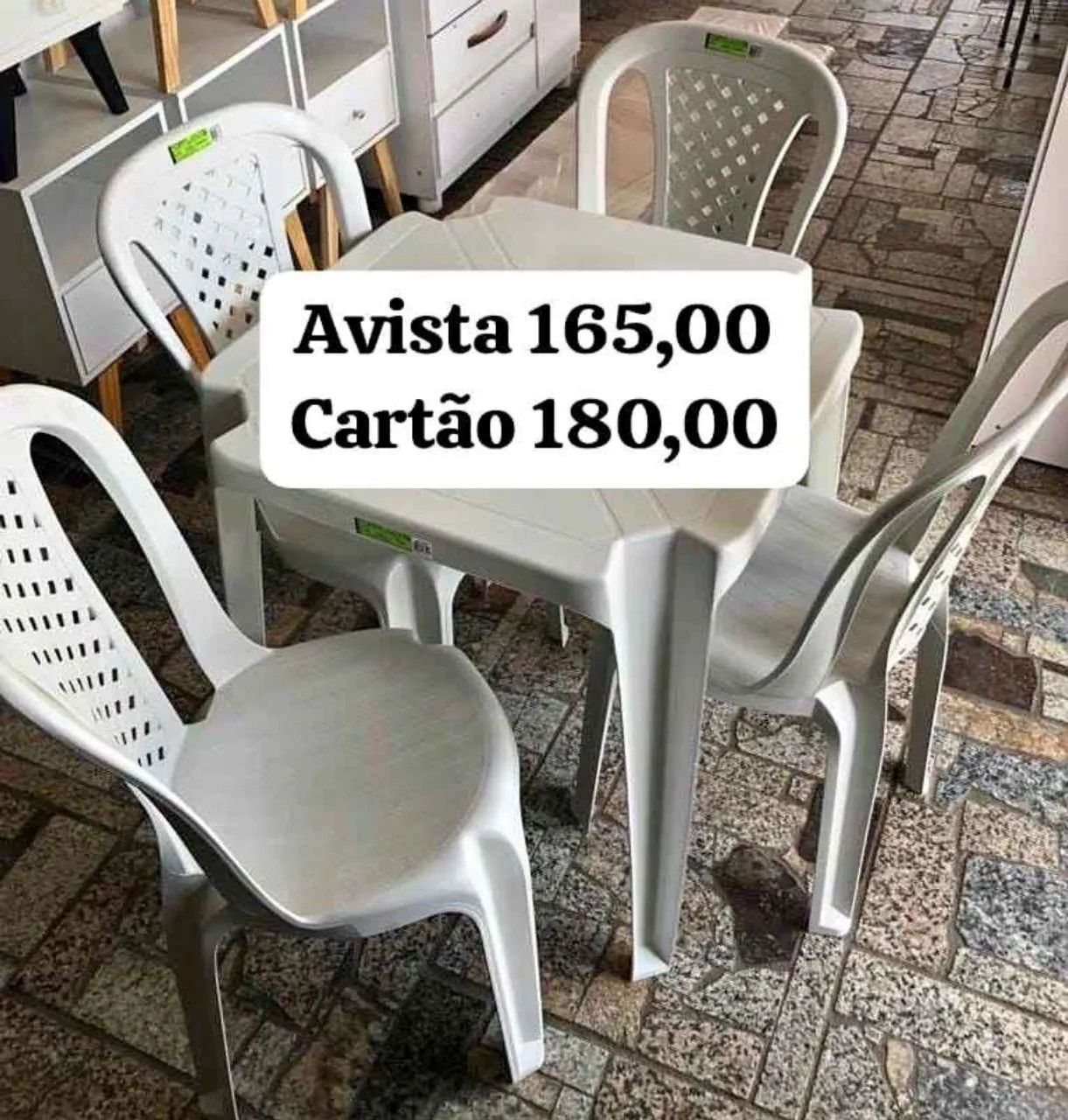 Conjunto plástico  - Foto 4