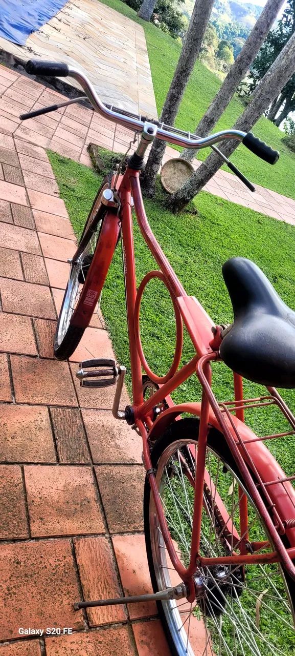 Bicicleta antiga monark 91 - Foto 5