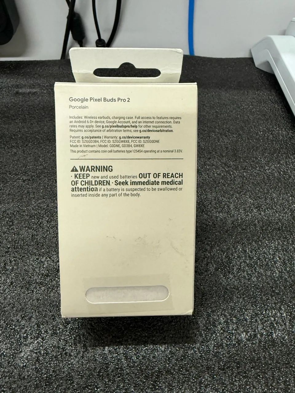 Fone Google Pixel Buds Pro 2, Cor Porcelain, Zero - Foto 2