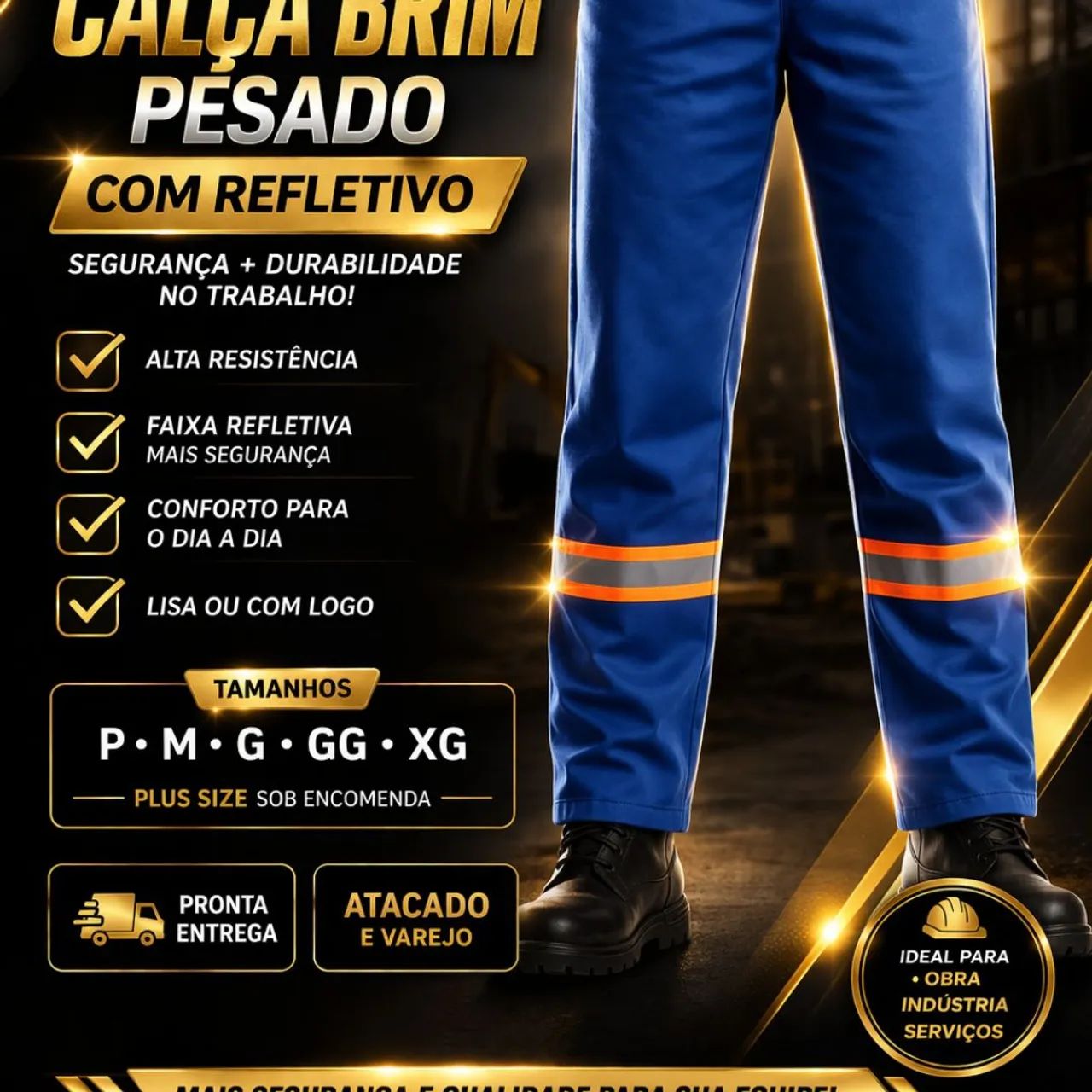 UNIFORMES DE BRIM PARA REVENDEDORES 