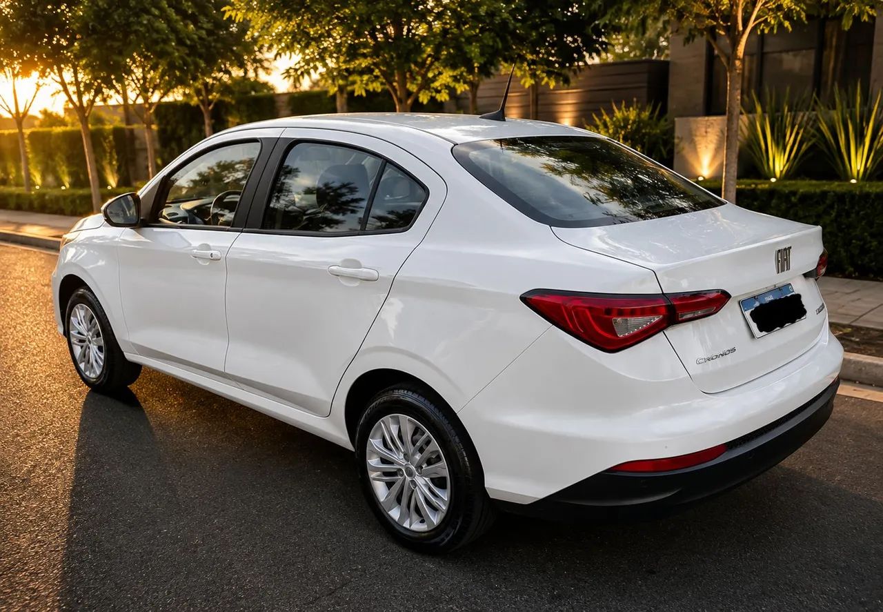 Fiat Cronos Drive 1.0 6V 2024 - Foto 3