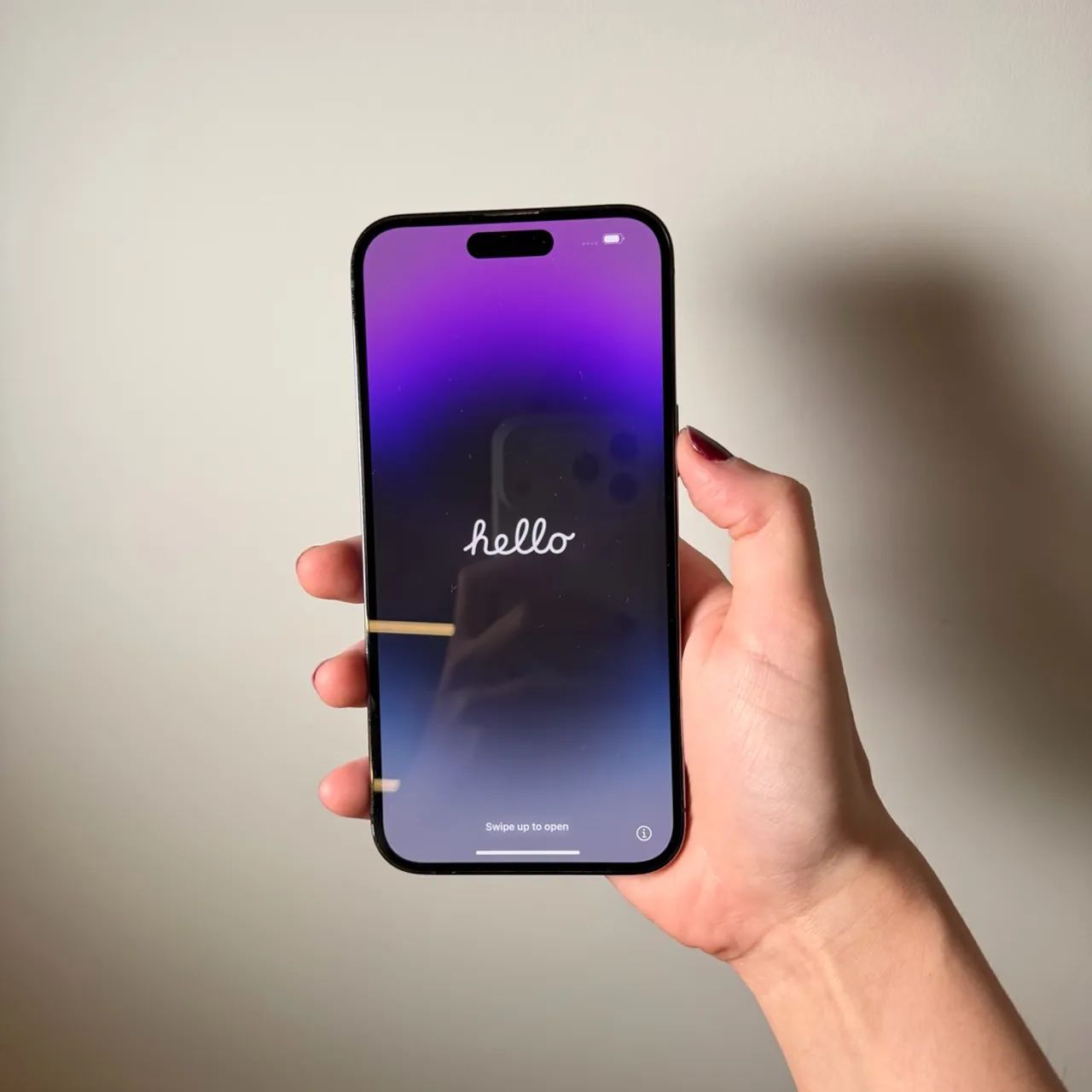 iPhone 14 Pro Max 256GB Roxo-profundo - Nacional - Bem conservado