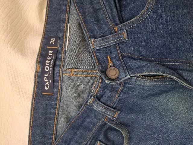 Calça jeans masculina - Foto 3
