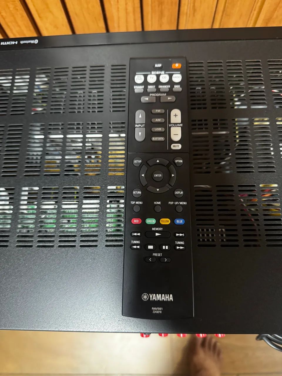 Receiver YAMAHA Rx V385 - Aparelhos de Som - Vila Praiana, Lauro