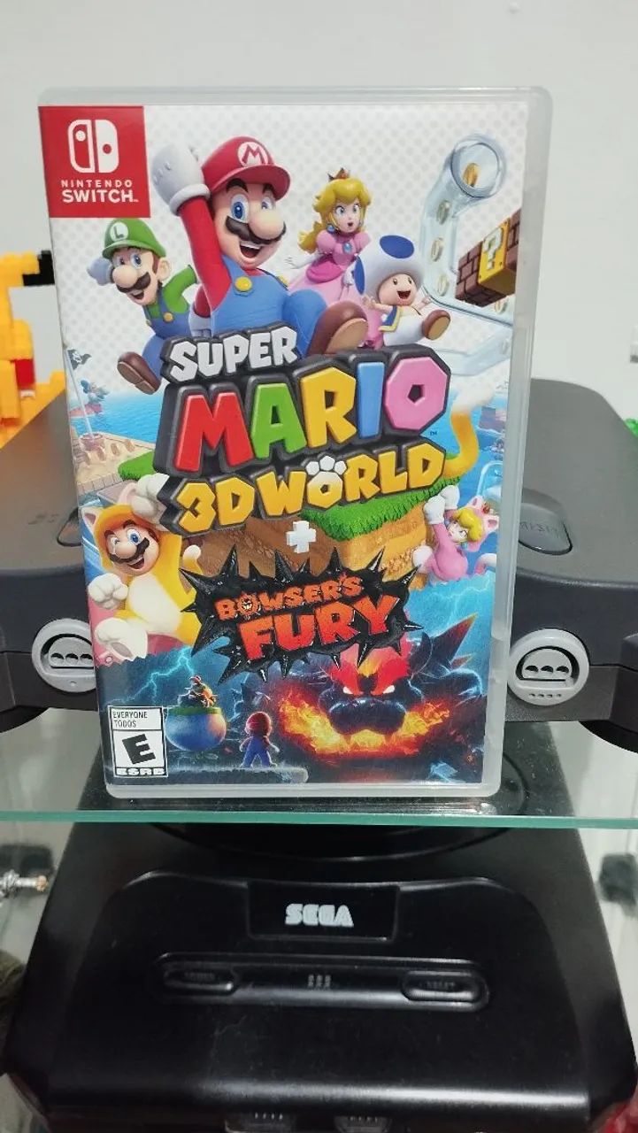 Jogo Super Mario 3D World Nintendo Switch - Jogos de Vídeo Game