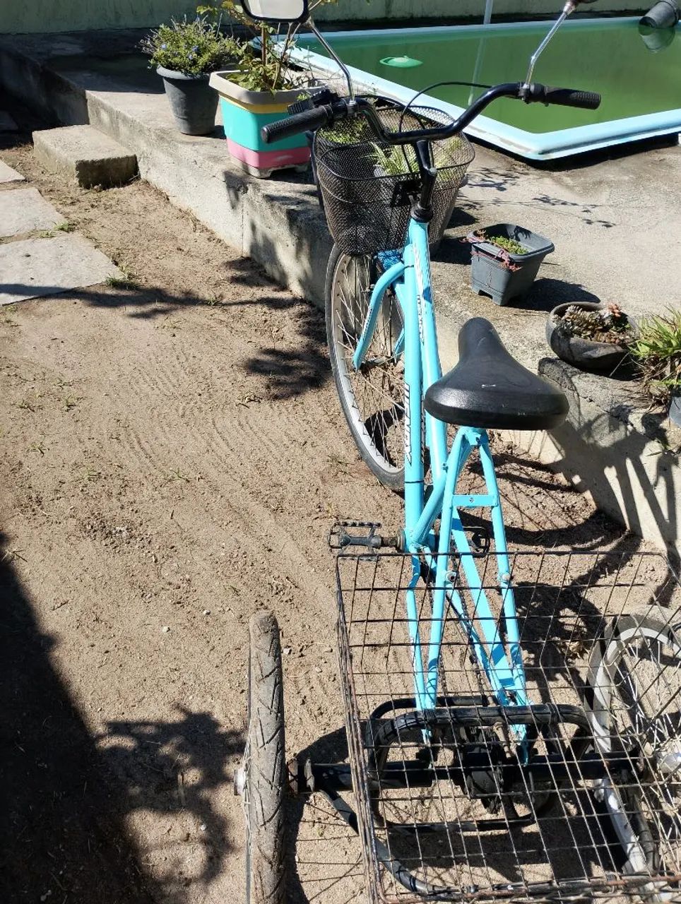 Bicicleta triciclor nova - Foto 3