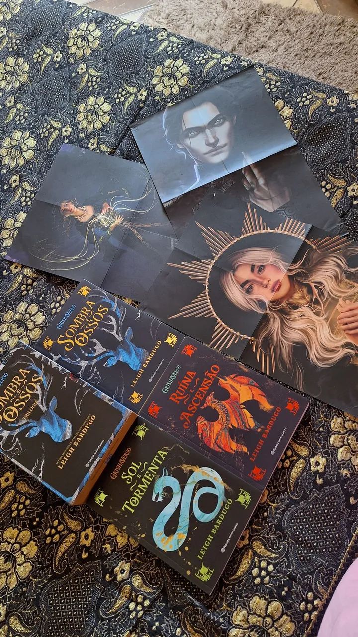Box de livro Sombra e Ossos - Foto 2
