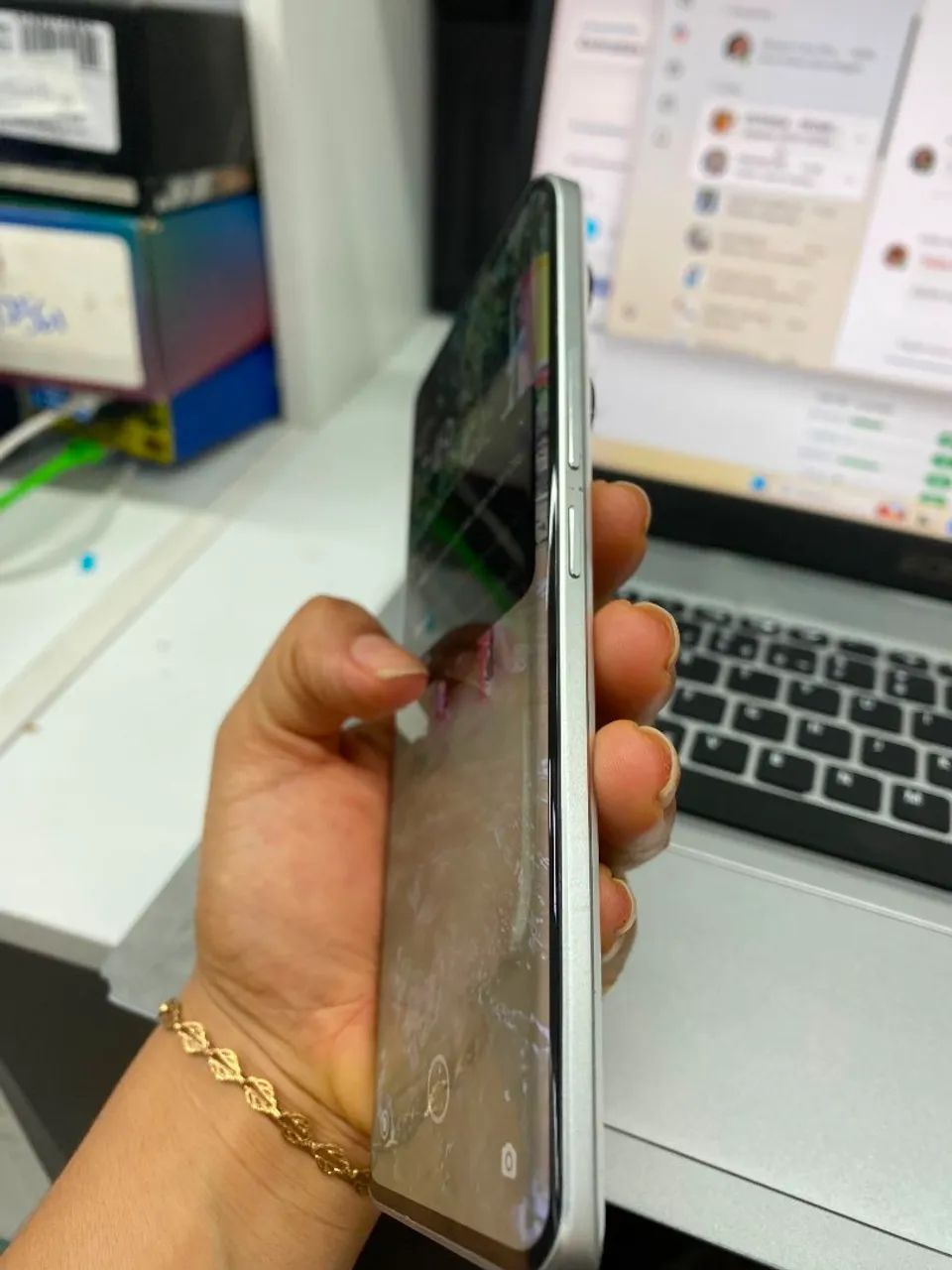 Vendo redmi note 13 pro plus 5g, 512 gigas em perfeito estado - Foto 3