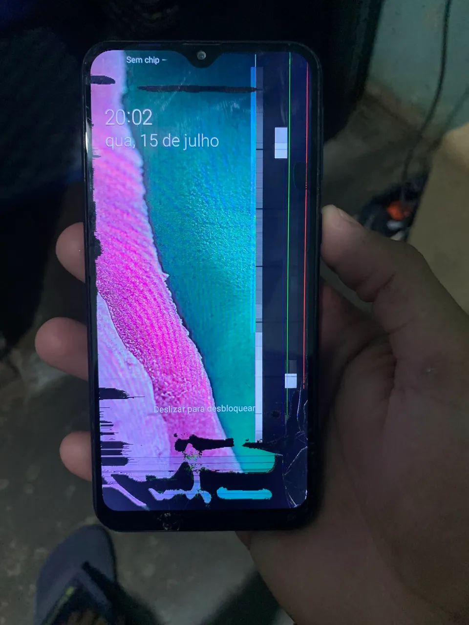 Galaxy m20 com defeito  - Foto 2