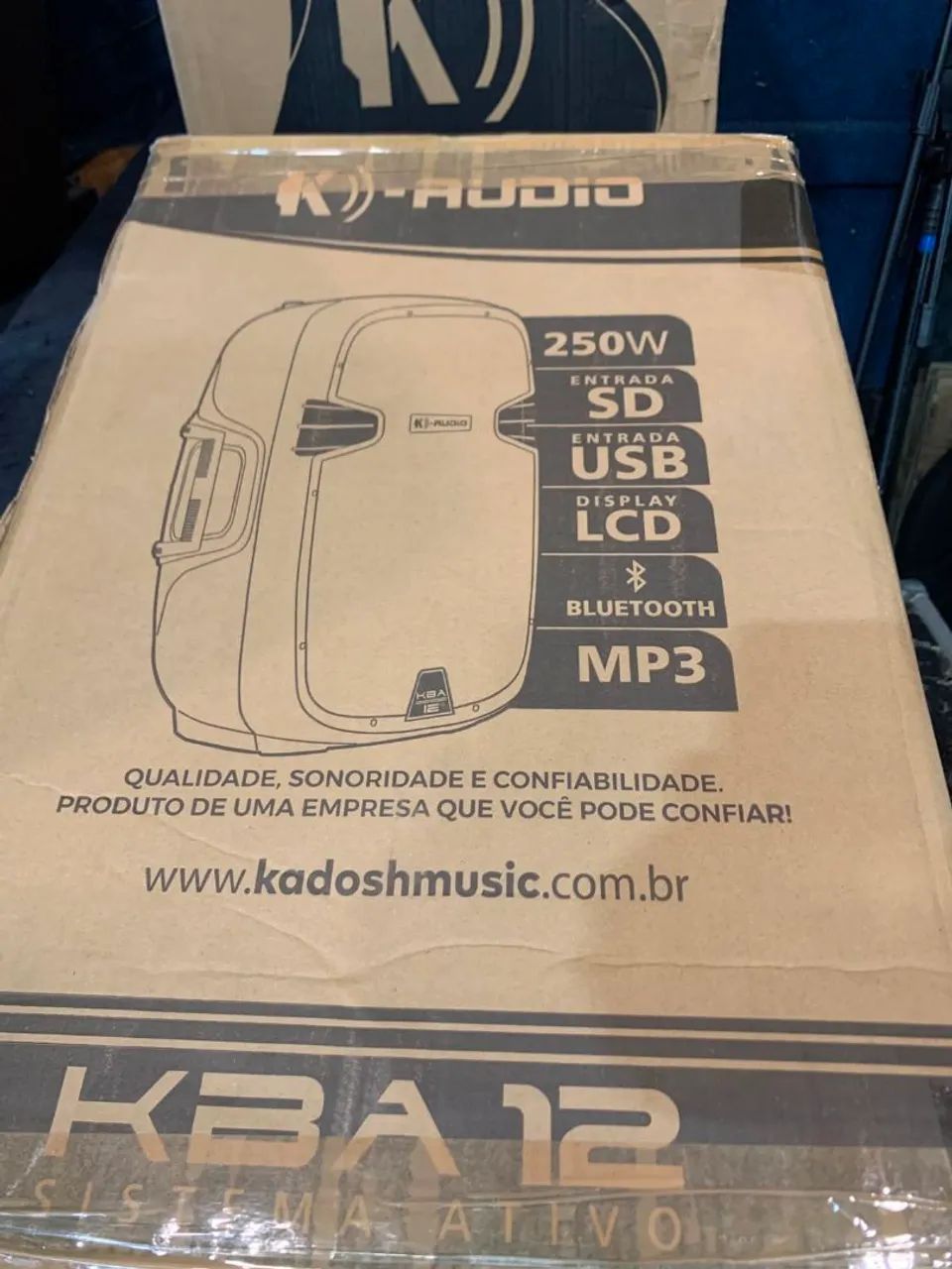 K Áudio Ativa 12 - Foto 4
