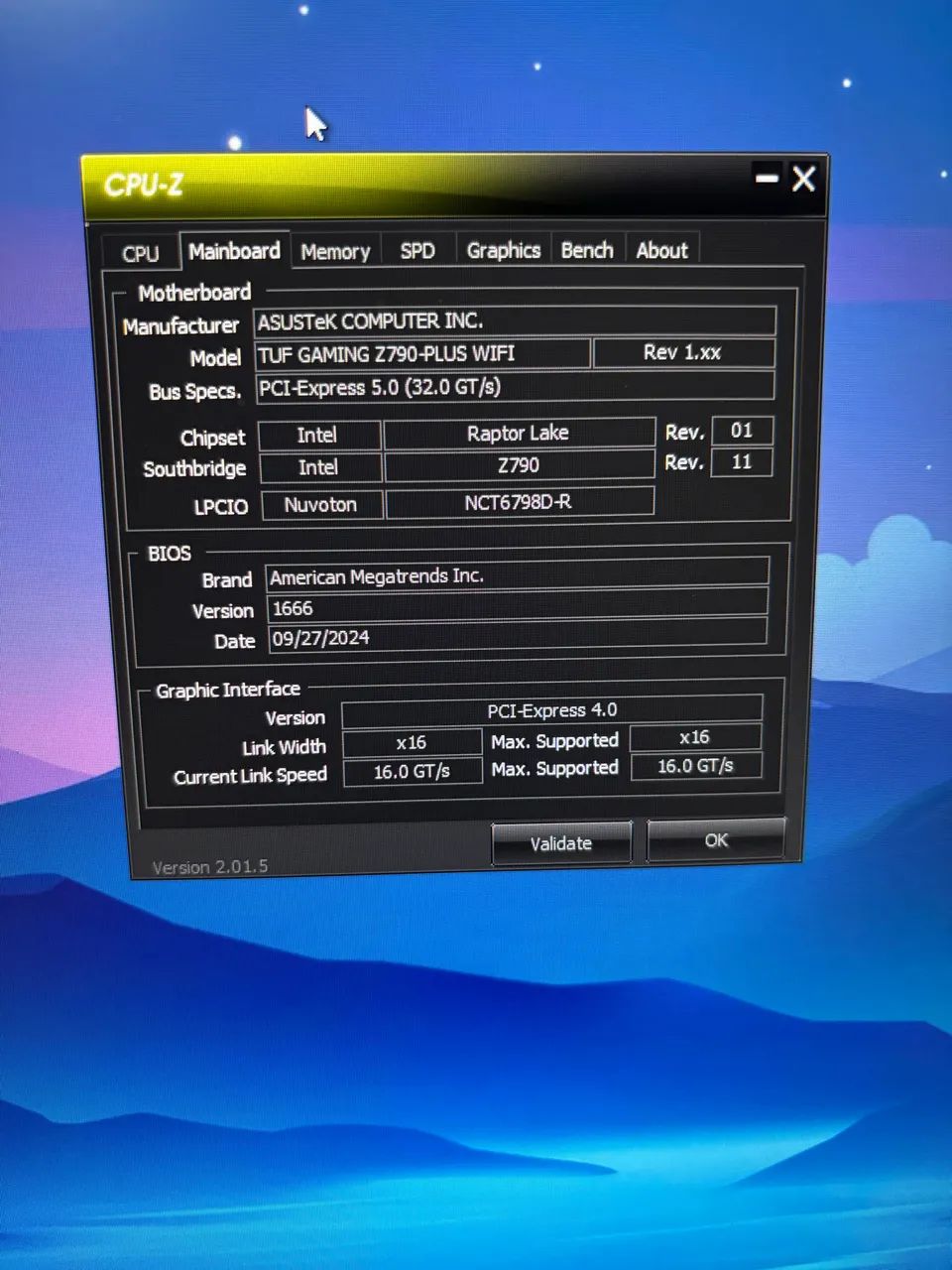 Kit ASUS TUF z790 PLUS Wi-Fi + i5 13600k - Foto 3