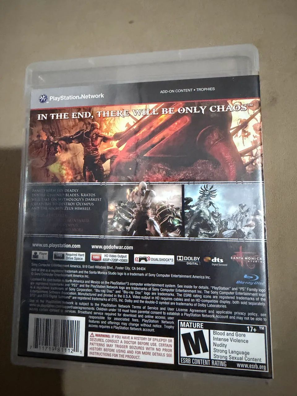 God of war ps3 - Foto 2