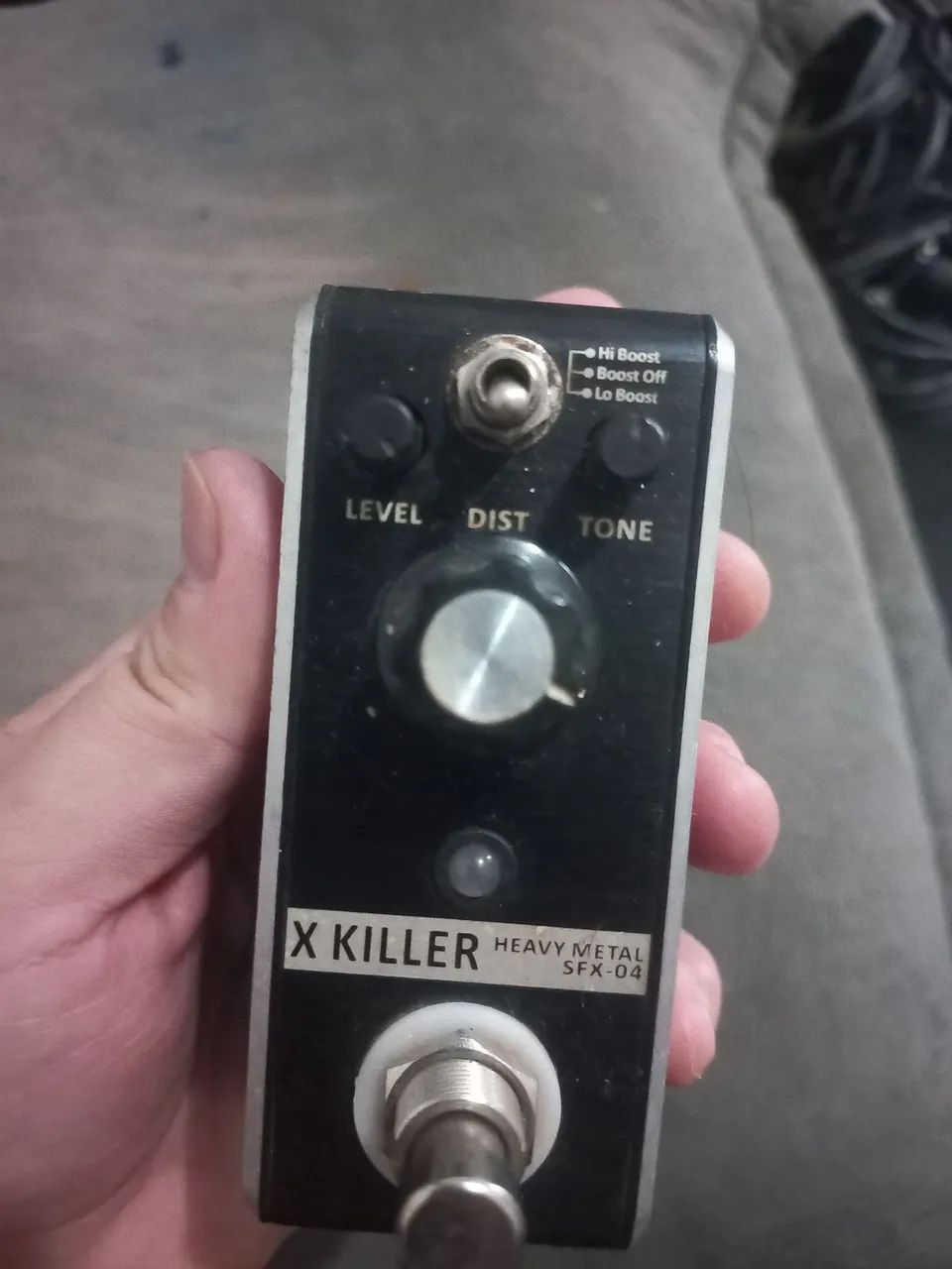 Pedal Santo Ângelo X killer