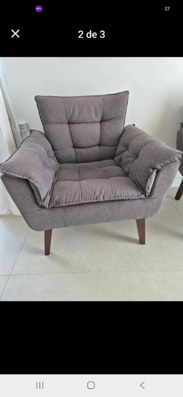 2 poltronas marca La Form - Foto 2