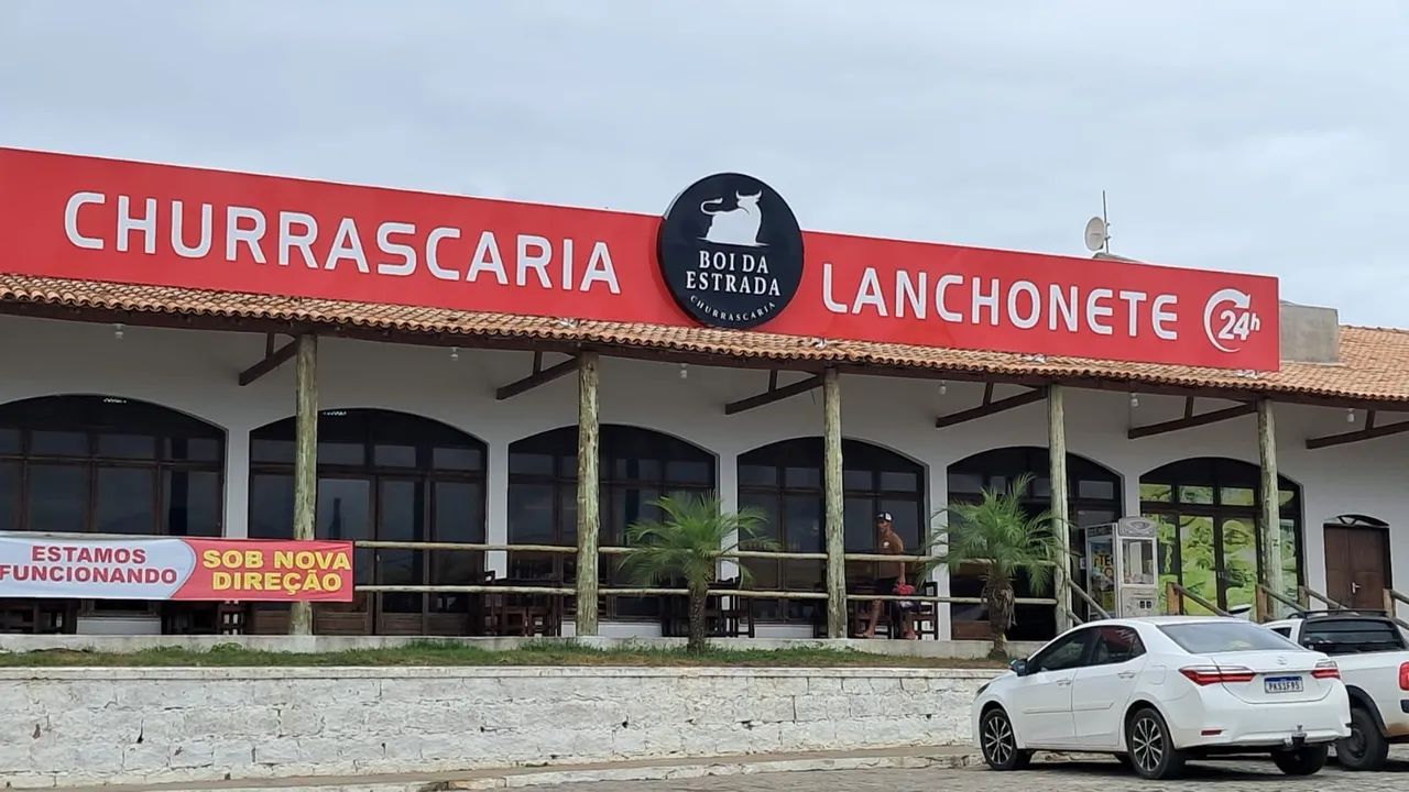 Churrascaria e lanchonete 