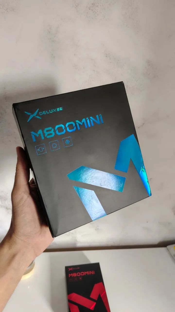 Mouse Delux M800mini Pro