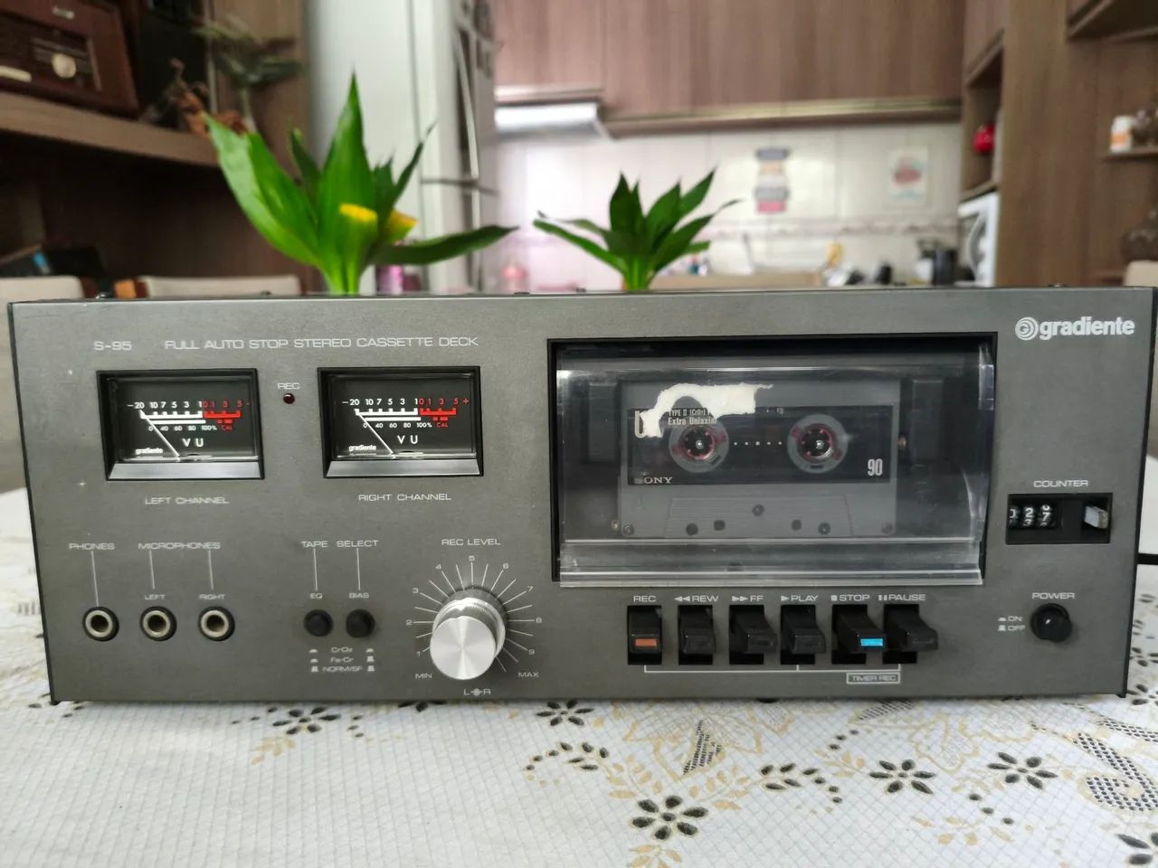Tape deck gradiente s95 