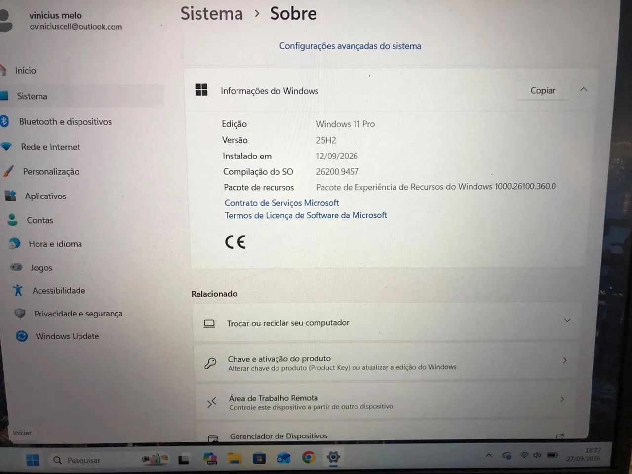 Notebook Nitro v15 - Foto 3