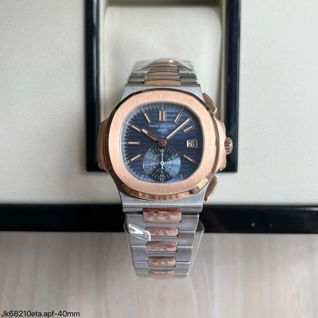 Relógio patek philip nautilus crono - Foto 3