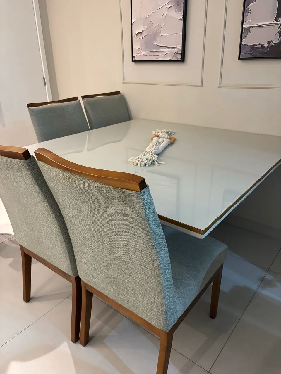 Mesa de jantar 1,35x1,35 - Foto 3