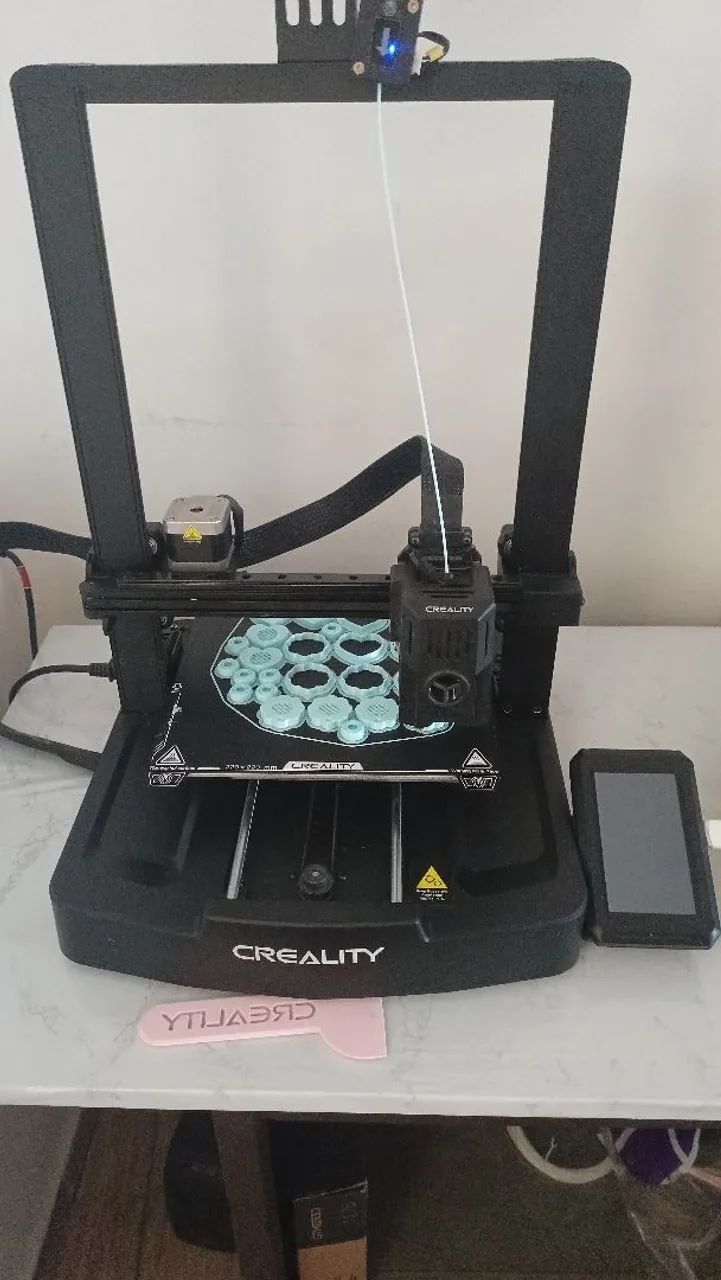 Impressora 3d creality ender 3 v3 ke  - Foto 2