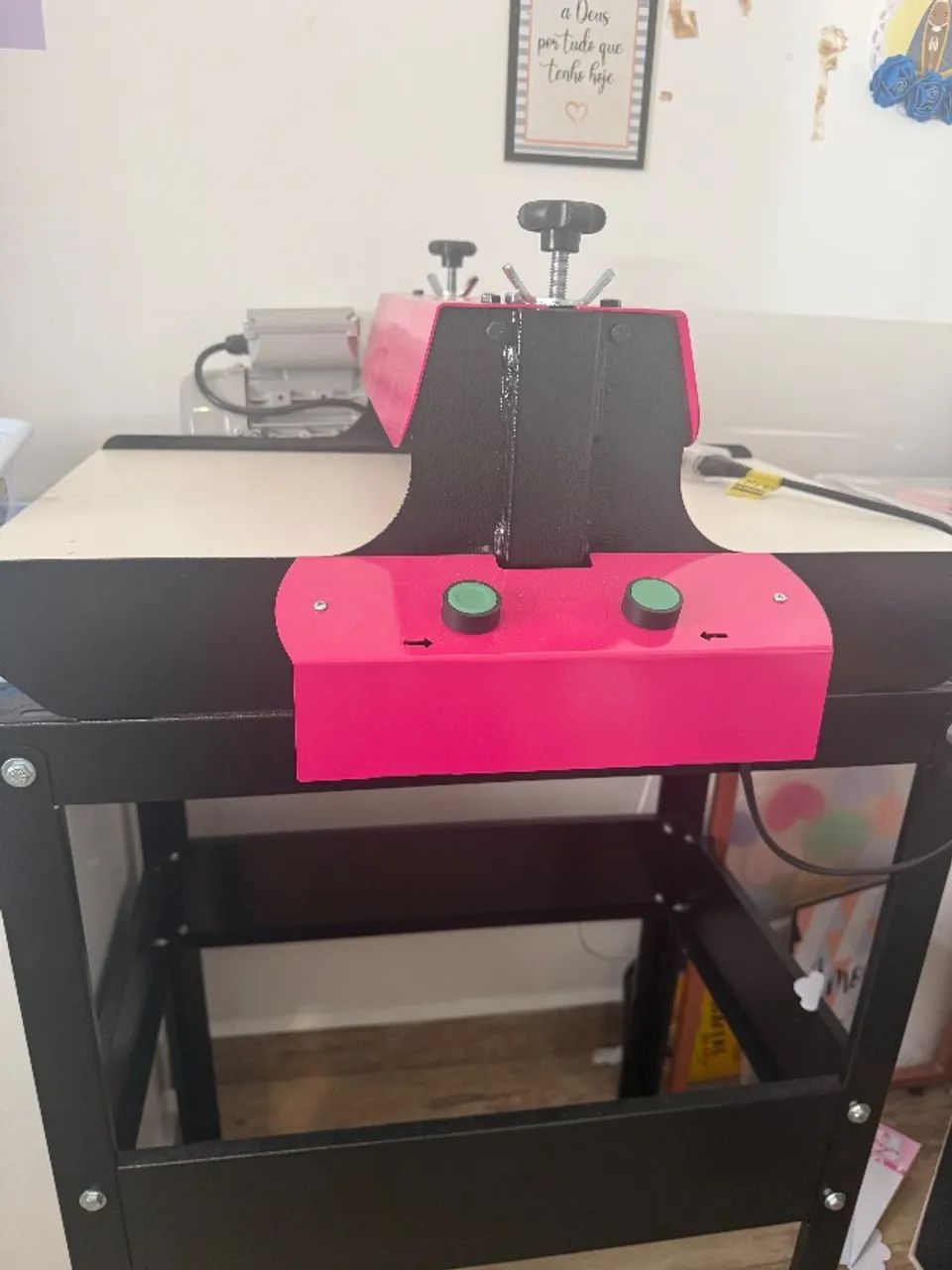 Máquina corte e vinco elétrica  - Foto 4