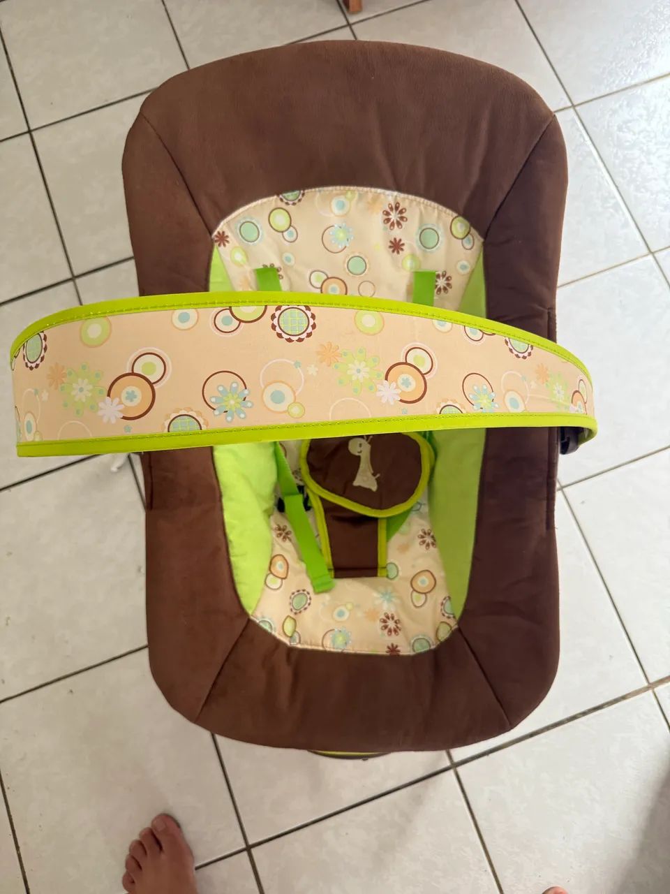 Cadeira de Descanso Mastela para Criança até 18Kg - Foto 5