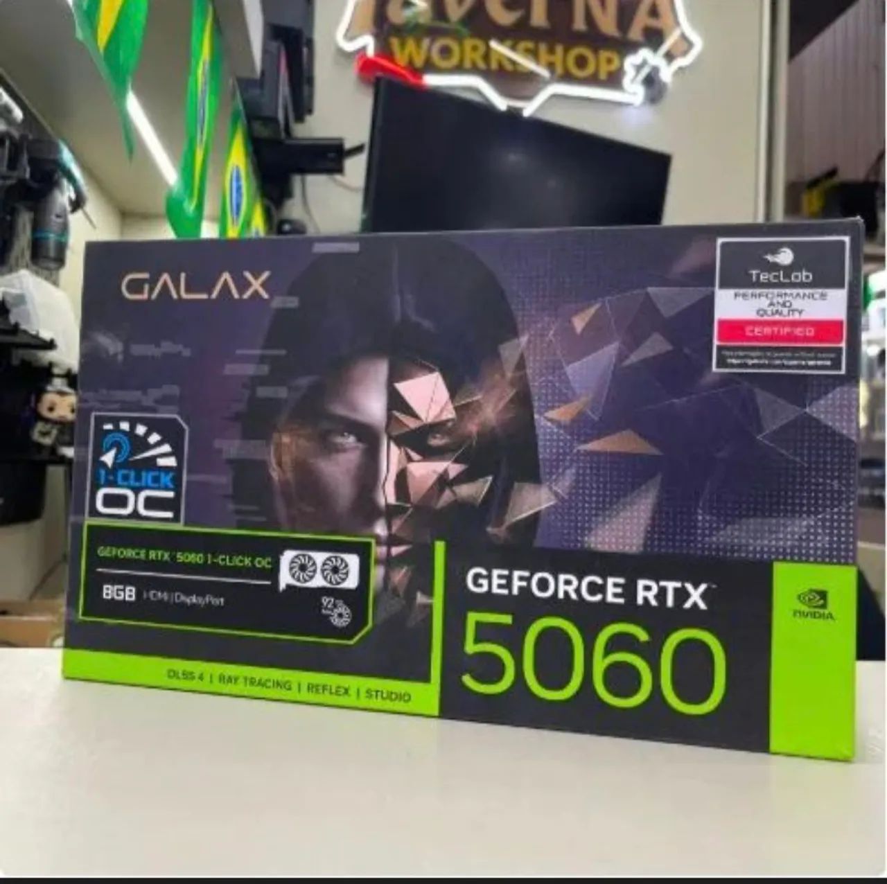 RTX 5060 - NOVA, LACRADA NA CAIXA - ( PROMOÇÃO). - Foto 4