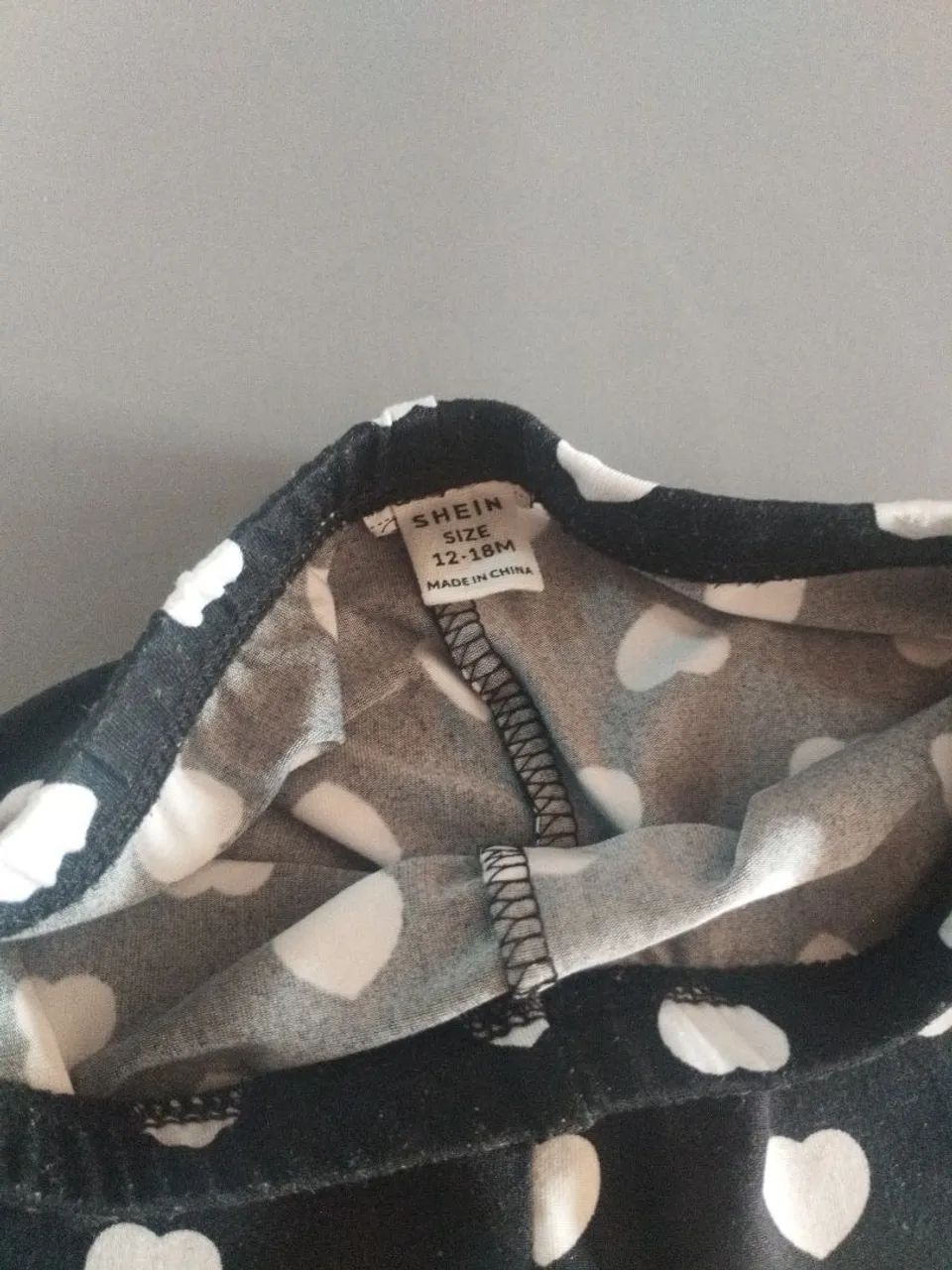 Calça legging infantil coração  - Foto 2