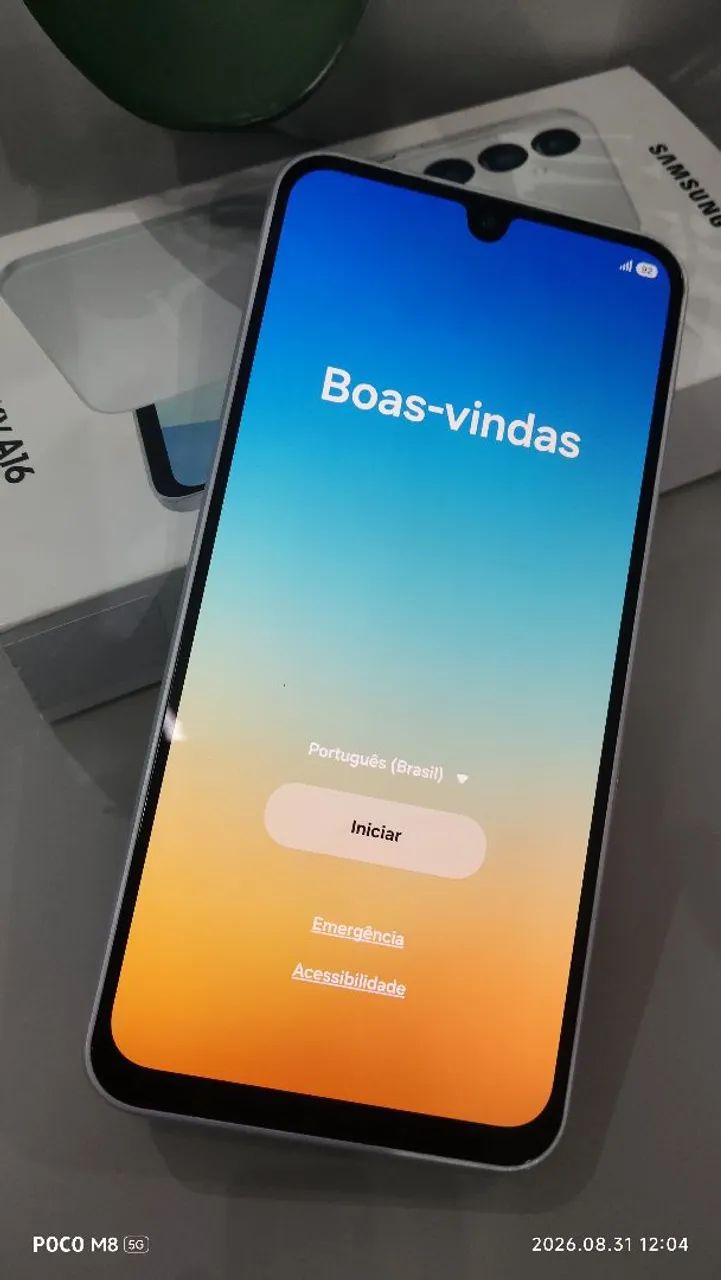 Samsung Galaxy A16 Cinza  - Foto 4