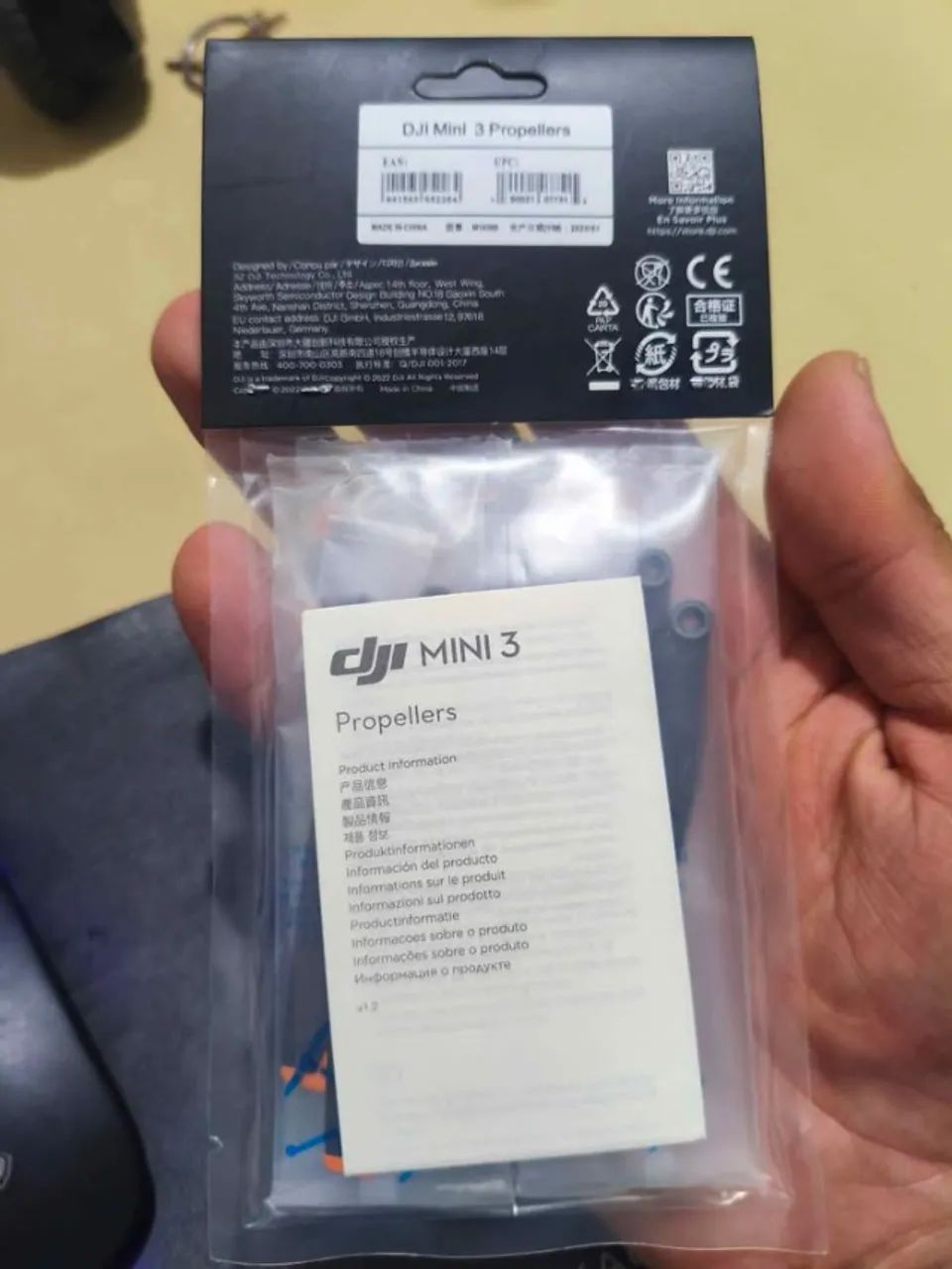 Kit Hélices DJI MINI 3