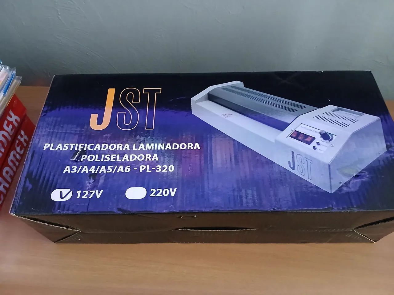 Plastificadora laminadora JST 110v  - Foto 2